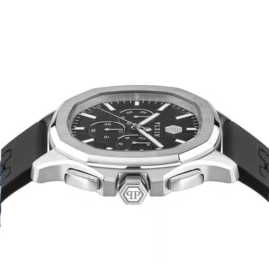 PHILIPP PLEIN Chronograph Black Men's Watch PWSAA0123