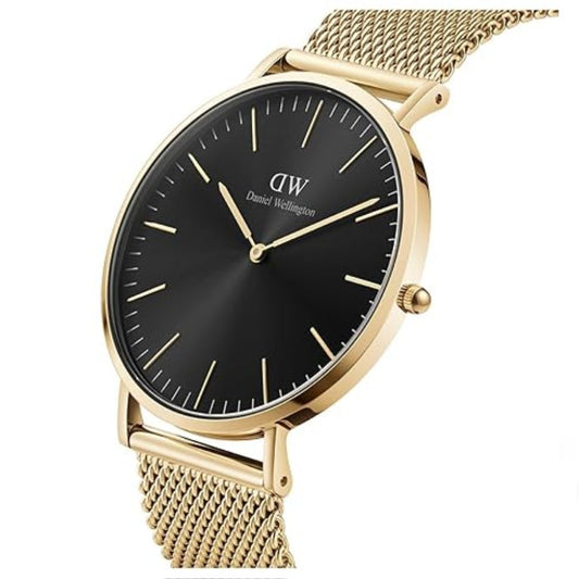Daniel Wellington Classic Analog Watch Black Men's Watch DW00100631K