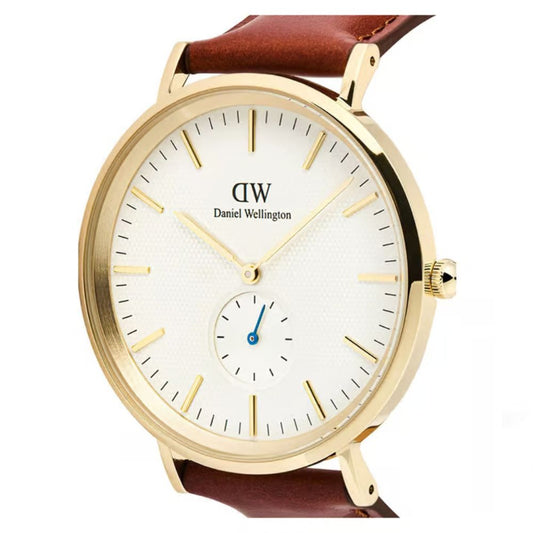 Daniel Wellington Classic Multi-Eye St Mawes Off-white Sunray Gold Men's Watch DW00100869K