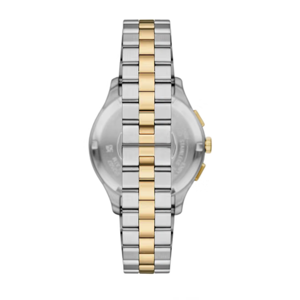 Emporio Armani Green Dial Men's Analog Stainless Steel Watch AR11692