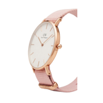 Daniel Wellington Pink Women's Analogue Watch DW00100318