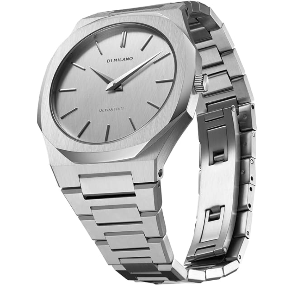 D1 Milano Ultra Thin White Dial Unisex Watch UTBJ23