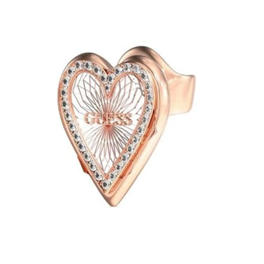 GUESS Love Me Tender Gold-Plated Women's Earrings UBE03237RHRG