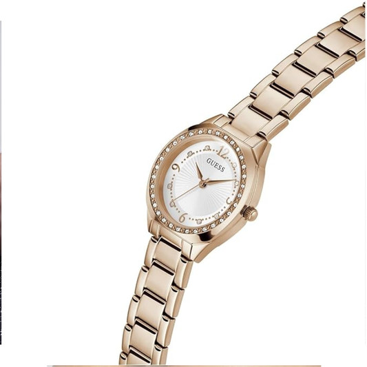 Guess Mini Luna Rose Gold Women's Watch GW0842L3