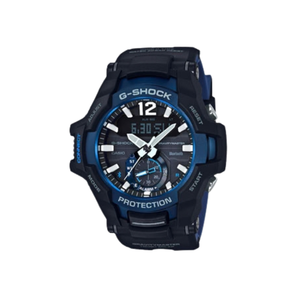 Casio Black Resin Strap Men's Watch GR-B100-1A2 | 10615196