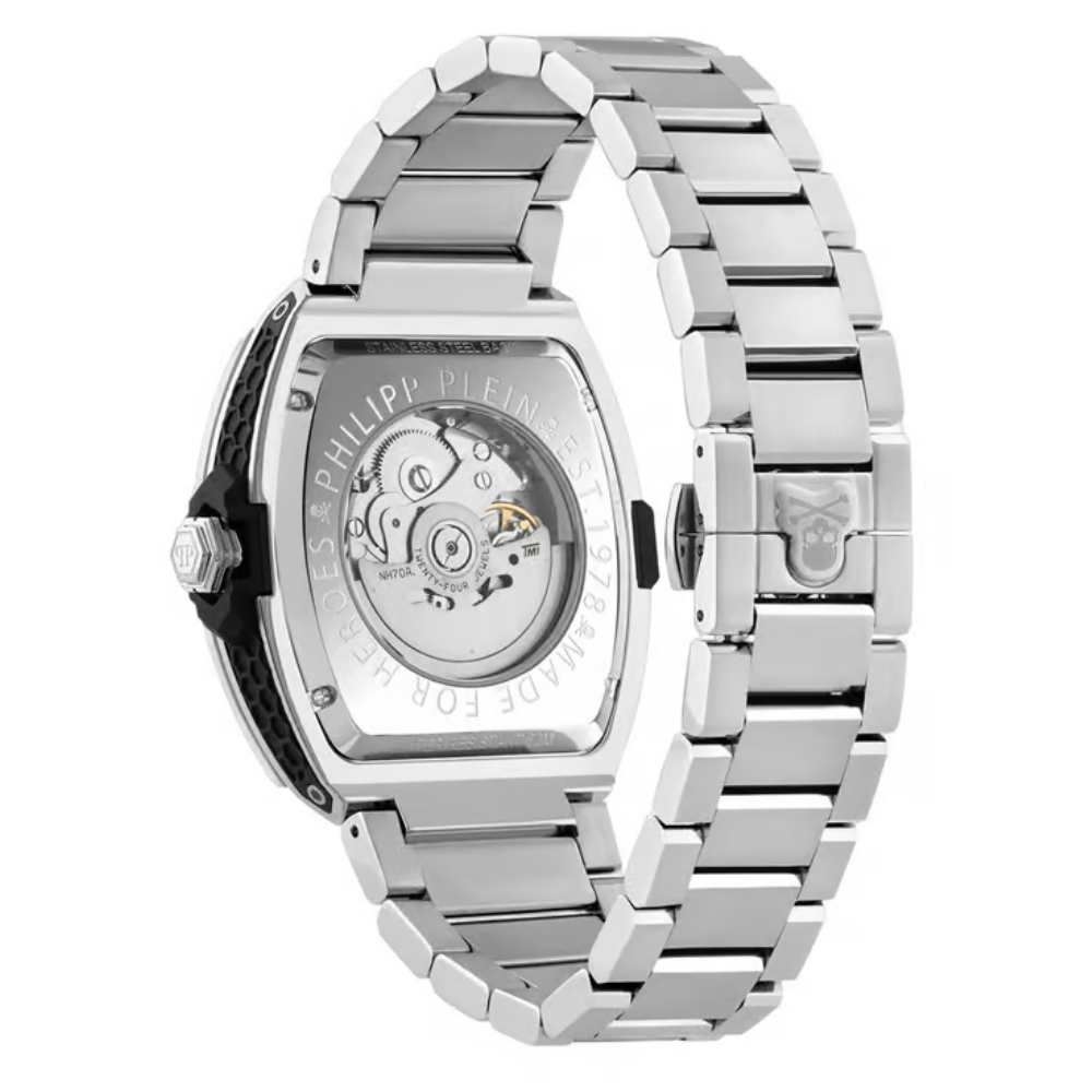 Philipp Plein Silver Men's Watch PWJFA0425