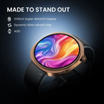 Fastrack Revoltt R3 Pro AMOLED Display Unisex Smartwatch 38209NP01