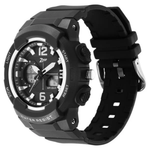 Zoop Analog Digital Black Dial Black Strap Boys Kids Watch NT26026PP02
