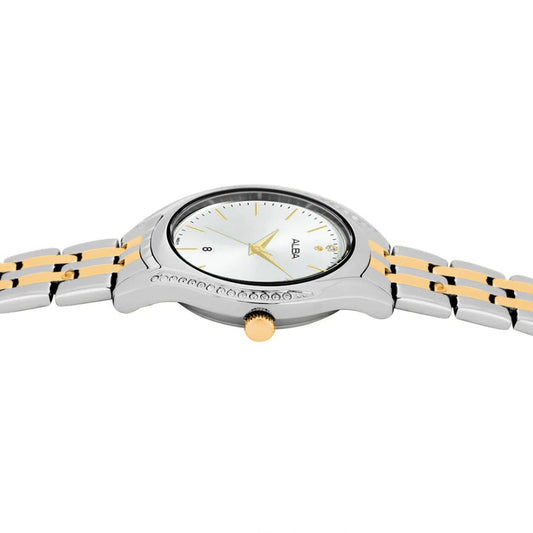 ALBA Fashion White Dial Women's Watch AH7BT3X1