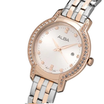 ALBA Fashion Silver White Dial Women's Watch AH7CM0X1