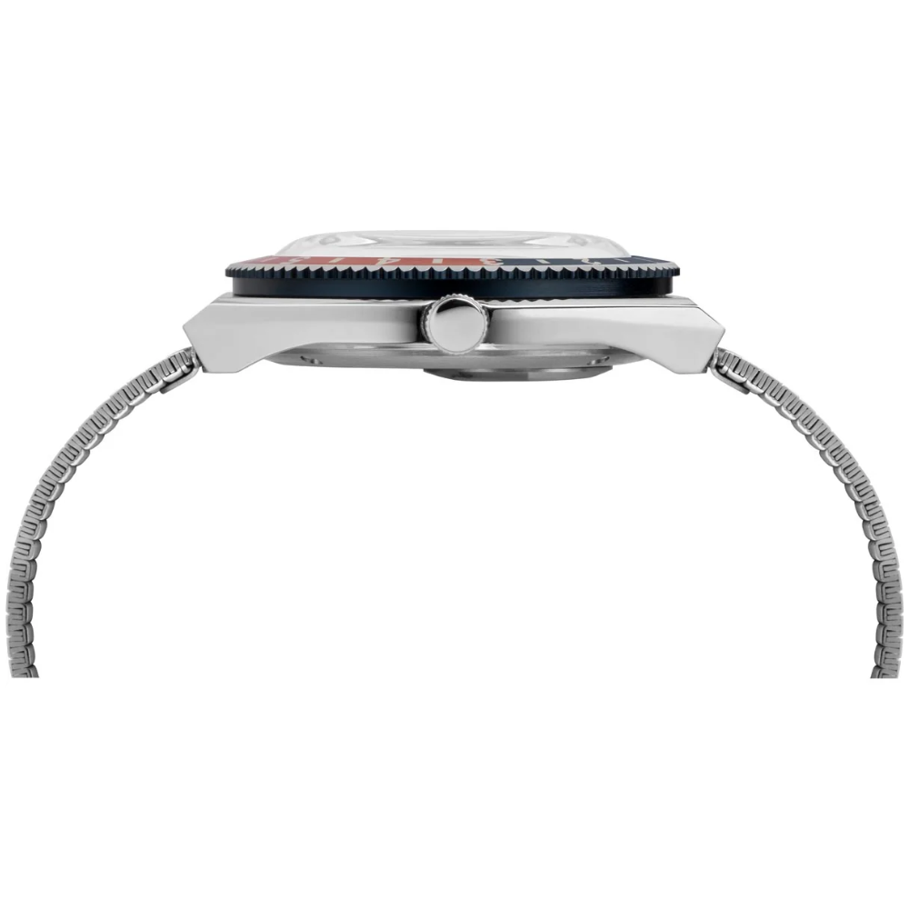 Q Timex Reissue Silver Men Watch TWEG26300