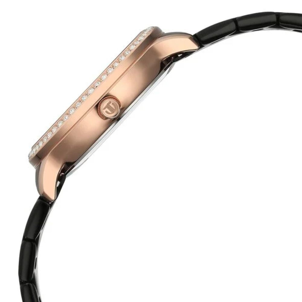 Titan Glamour Black Women's Watch NU95314KM01