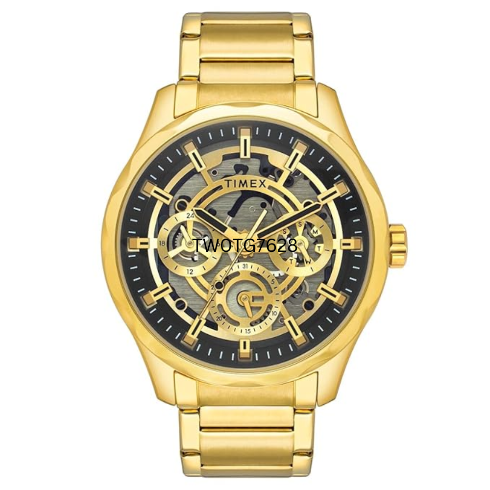 TIMEX Analog Gold Men Watch TW0TG7628