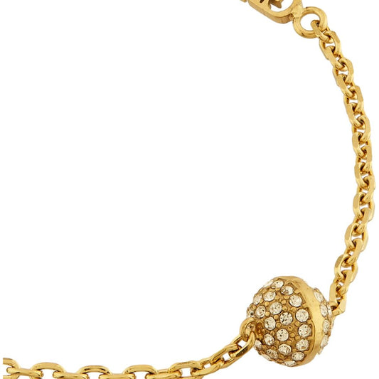 GUESS Steel Gold-plated Bracelet Gold Women's Jewellery UBB04456YGL