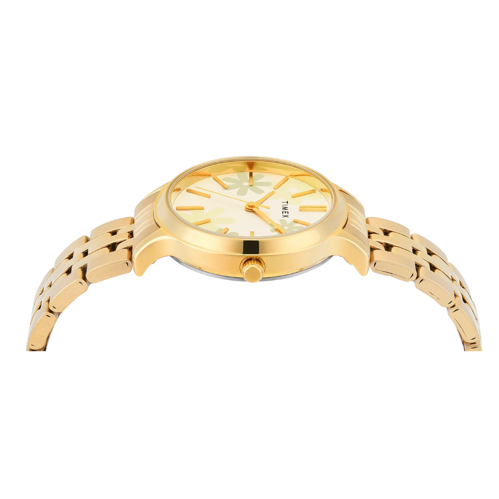 Timex Trendline Champagne Dial Women's Watch TWTL12313