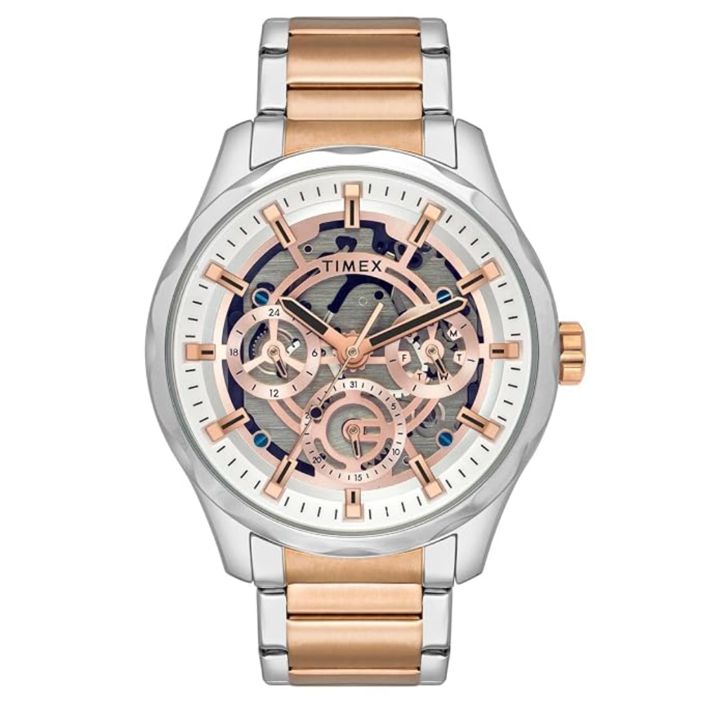 Timex Signio Rose Gold Men Watch TW0TG7629