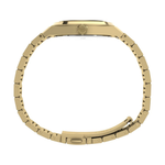 Timex Q Round Gold Dial Analogue Women's Watch - TW2Y82000UJ