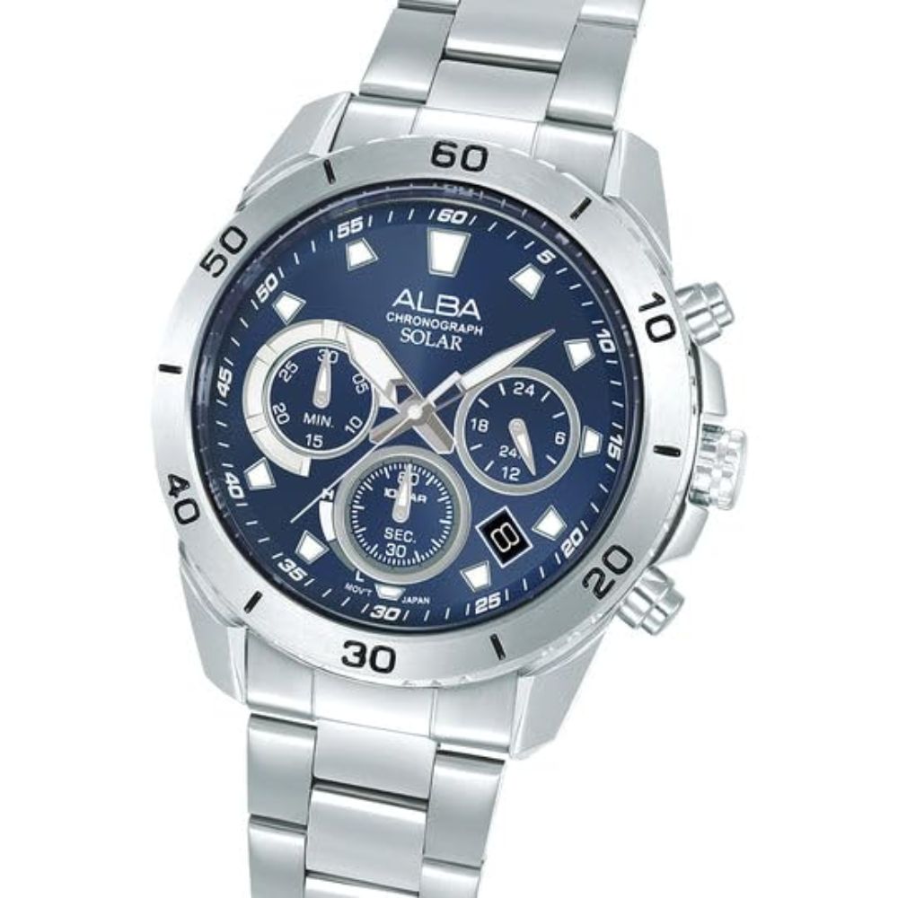 ALBA Blue Men Watch AZ5013X1