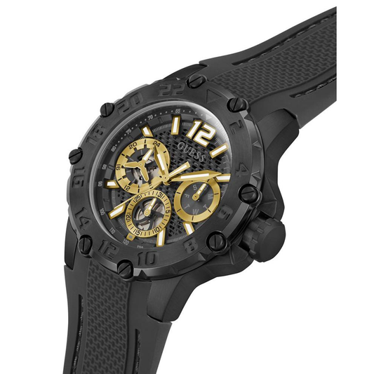Guess Contender Black Men's Watch GW0640G2