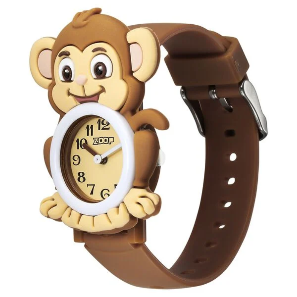Zoop Brown Dial Analog Kids Watch 26046PP01