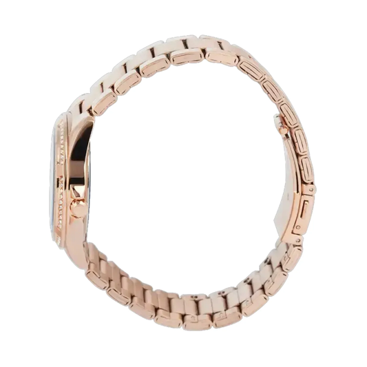 Alexandre Christie Rose Gold Women's Watch 2644BFBRGSL1