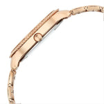 Titan Sports Fashion Green & Rose Gold Women’s Watch 2766WM01