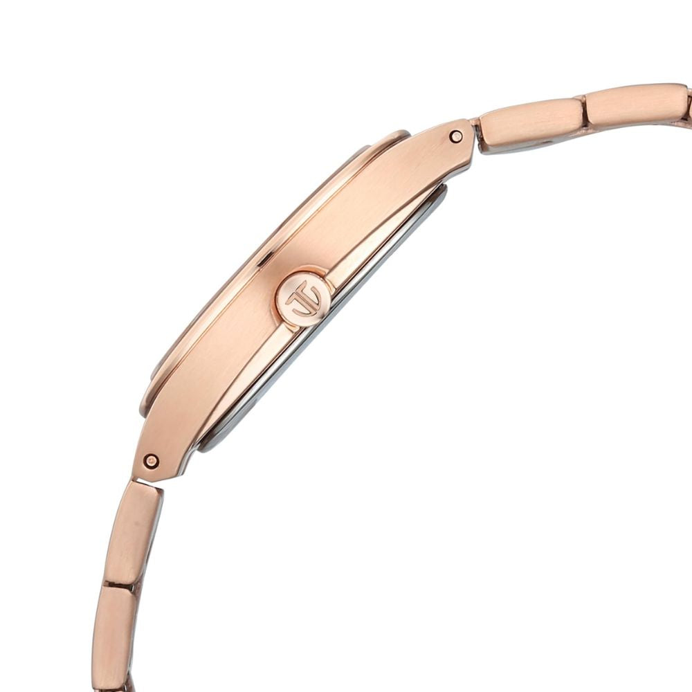 Titan Work Essentials Rose Gold Women's Watch 95378WM01