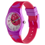 Zoop Analog Watch with  Multicoloured Strap for Girls Kids NSC3028PP08