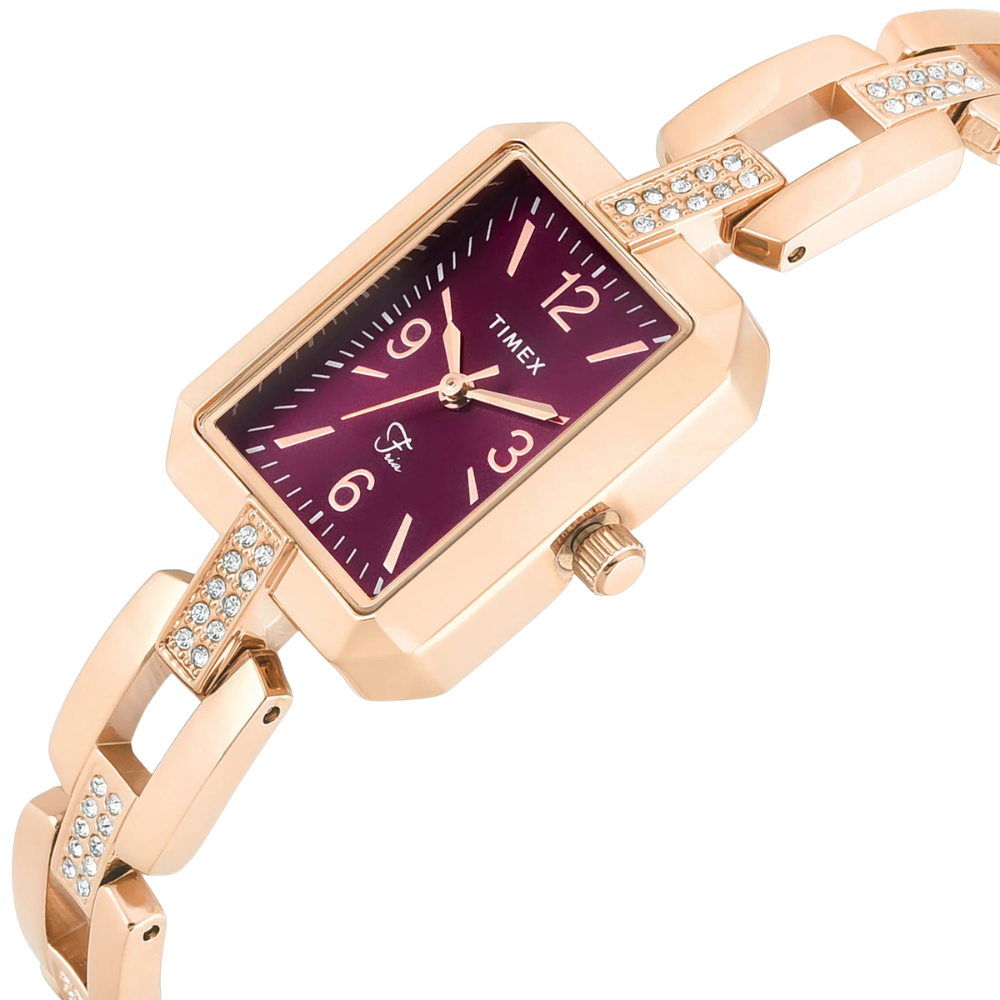Timex Fria Purple Women's Watch TWEL27902