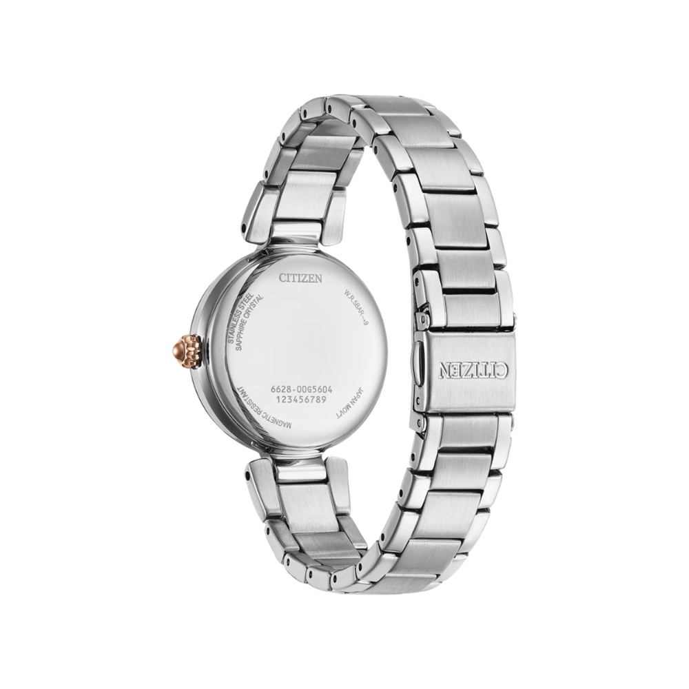 Citizen Women's Pink Dial Analog Watch PR1050-68W