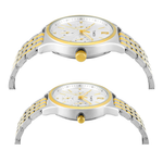 TIMEX Trendline Silver Pair Watch TW00PR350