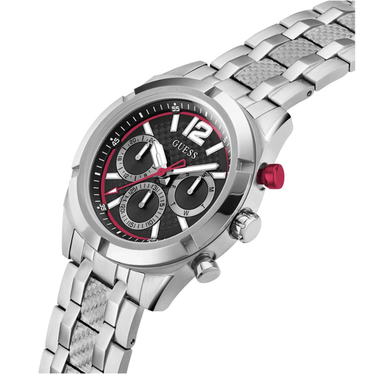 Guess Black Men's Watch GW0714G1
