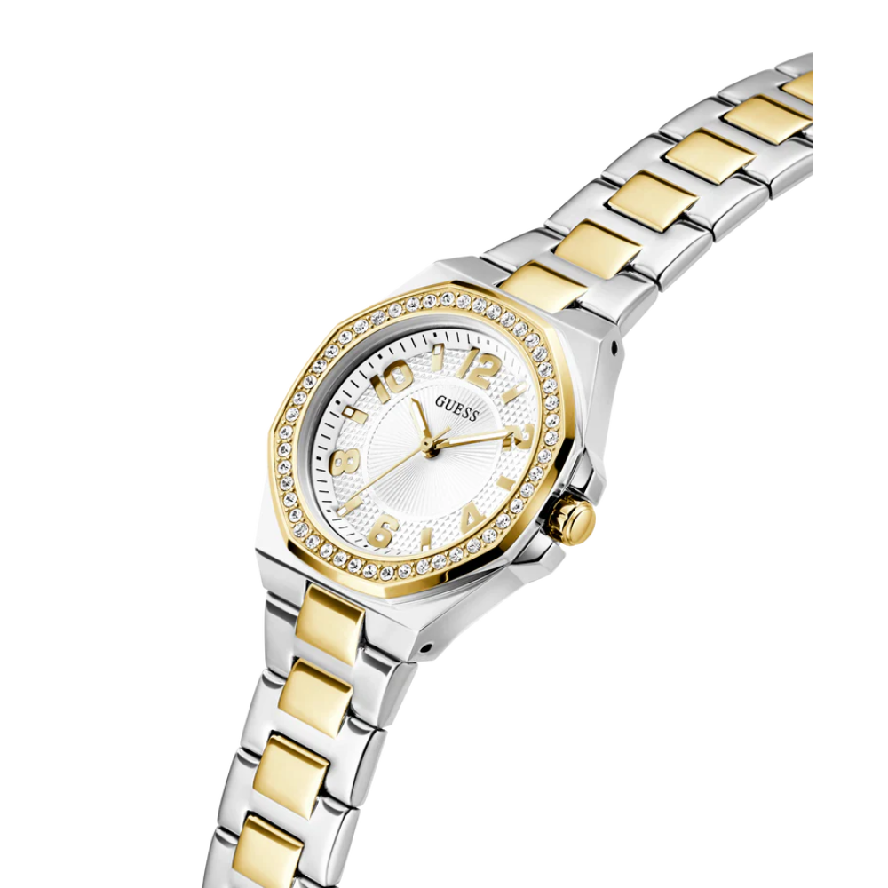 Guess 2-Tone Women Watch GW0877L5