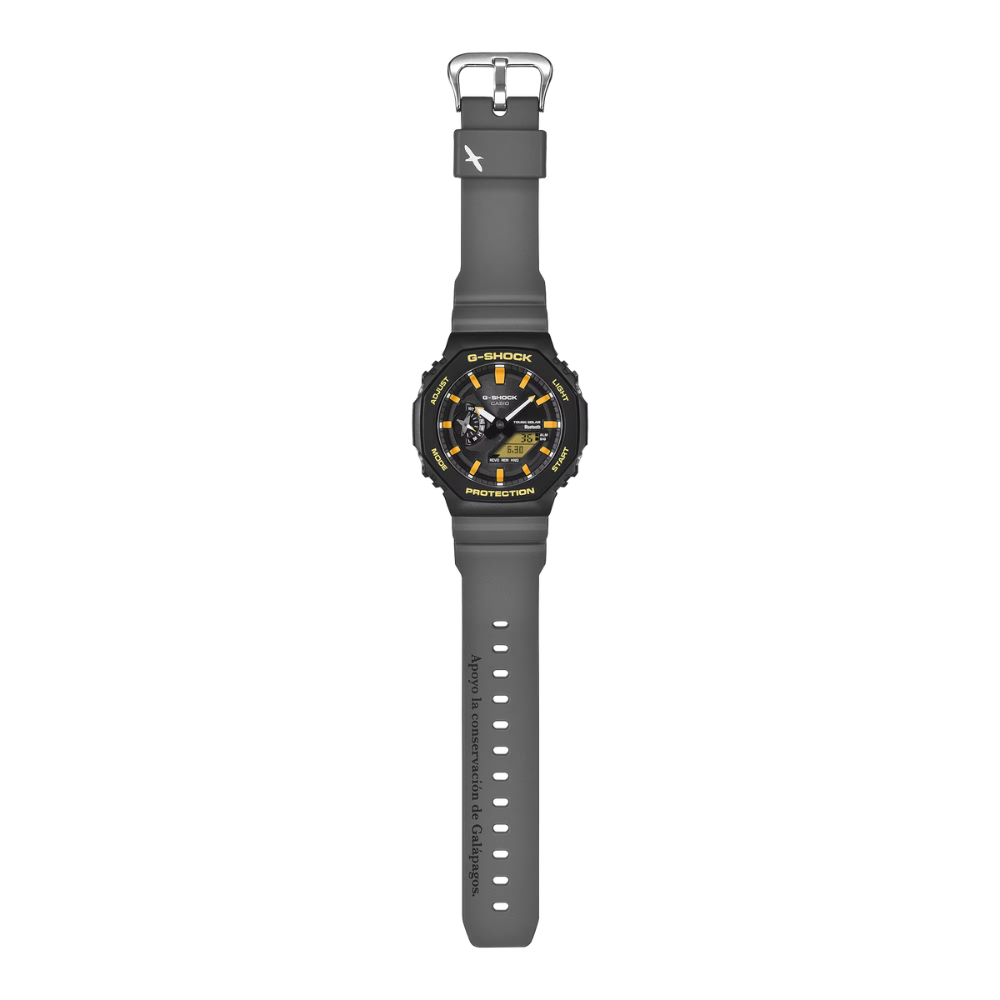 Casio G-Shock Black Men's Analog-Digital Resin Watch G1757