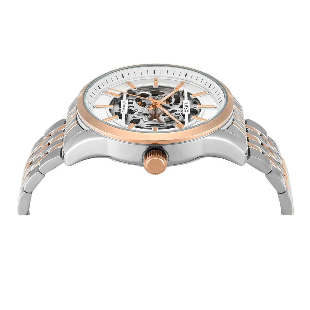 Timex Signio Silver Dial Men's Watch TWEG31601
