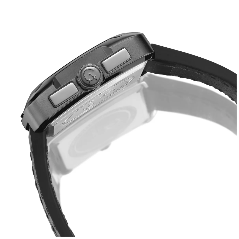 Alexandre Christie 3030 Black Men's Watch 3030MCLIPBA