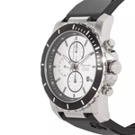 Alexandre Christie Gridline Chrono White Men's Watch 6141MCRSSSL