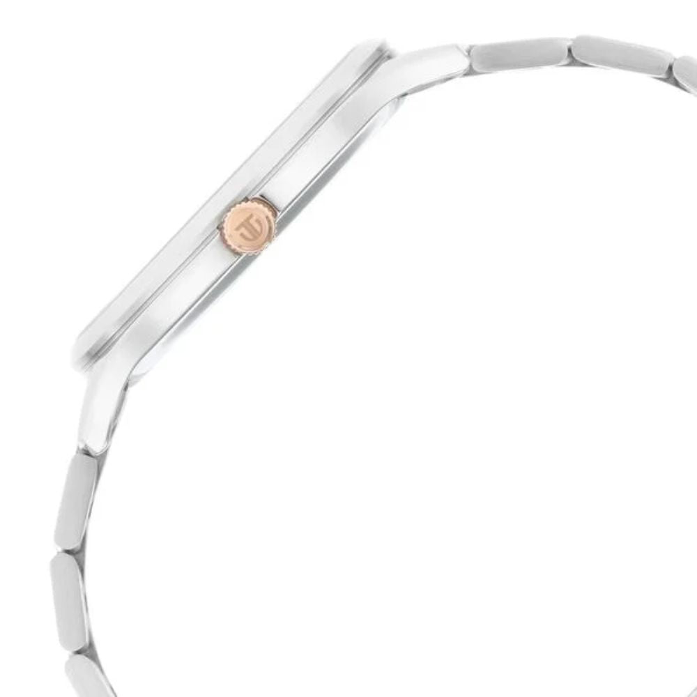 Titan Classique Slimline Silver Men's Watch 90142KM01