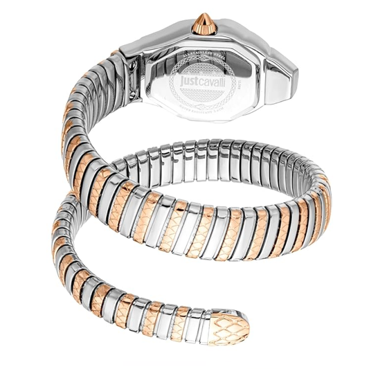 Just Cavalli Aria Silver Women's Watch JC1L369M0075