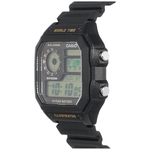 Casio Youth Series Black Dial Men Watch D098 AE-1200WH-1BVDF
