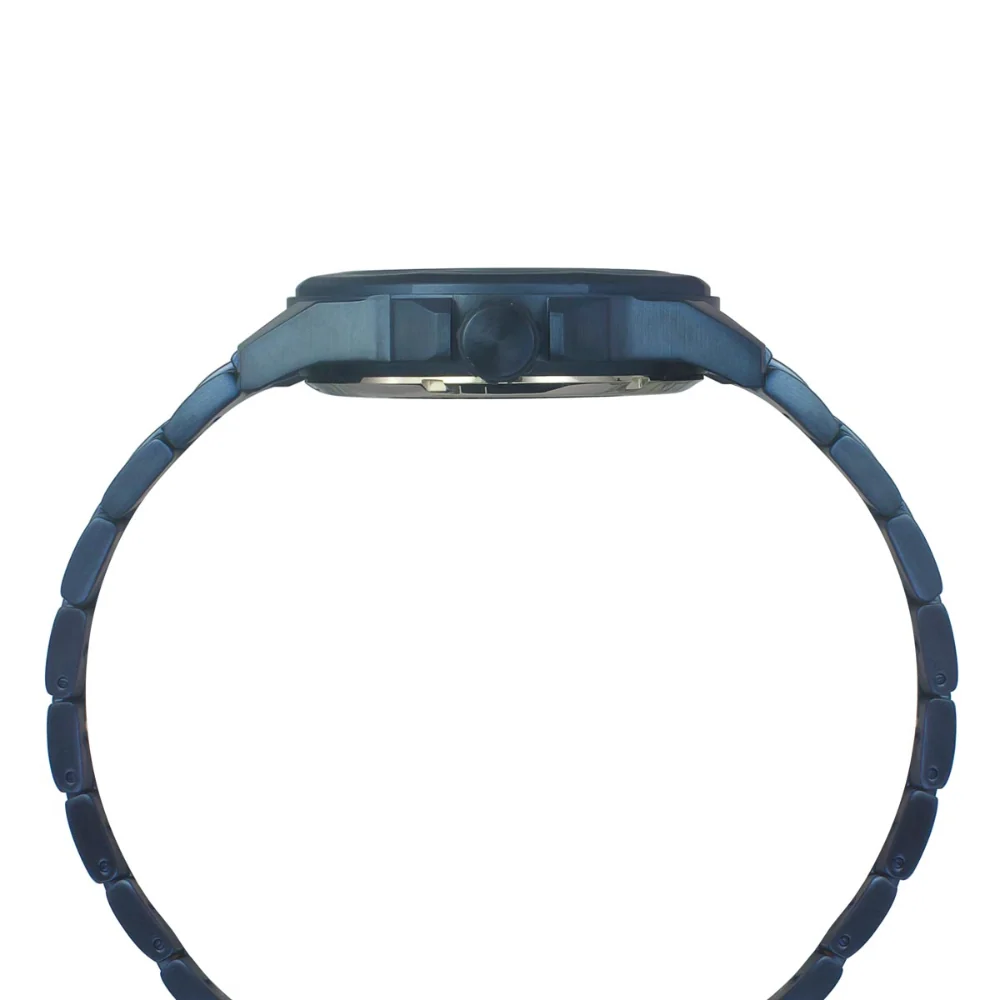 Timex Blue Round Dial Men's Watch TWEG24104