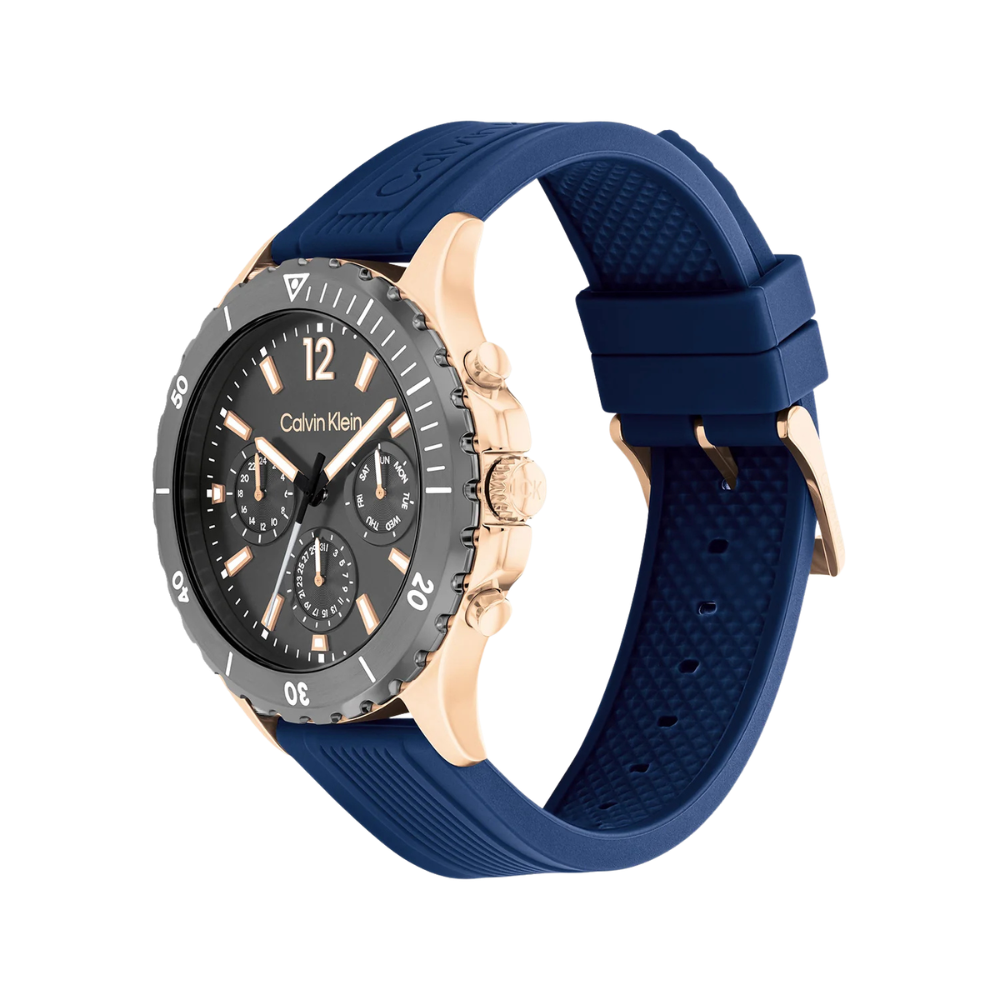 Calvin Klein Sport Grey Dial Men's Quartz Watch 25200316