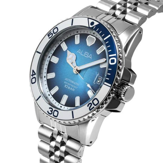 ALBA Azure Blue Dial Men's Watch AU4059X1