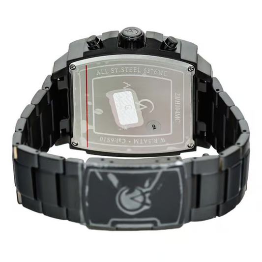 Alexandre Christie Reminiscence Black Men's Watch 6376MCBIPBA