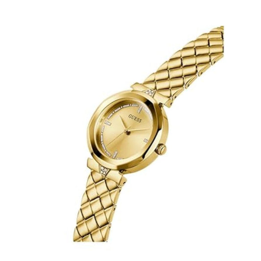 Guess Champagne Gold Women Watch GW0613L2