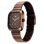 Fastrack Vyb Maverick Brown Dial Men's Watch FV30001QM03W