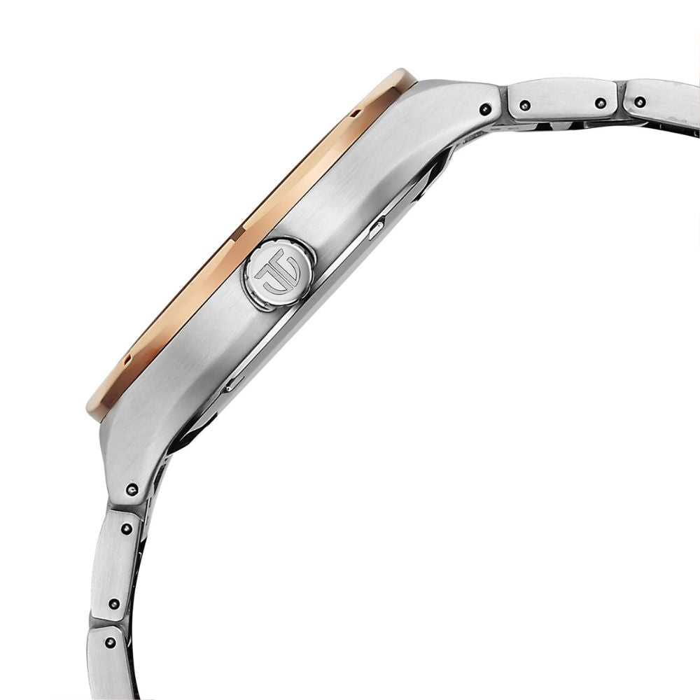 Titan Regalia Marque Rose Gold Dual Tone Men's Watch 90240KM01