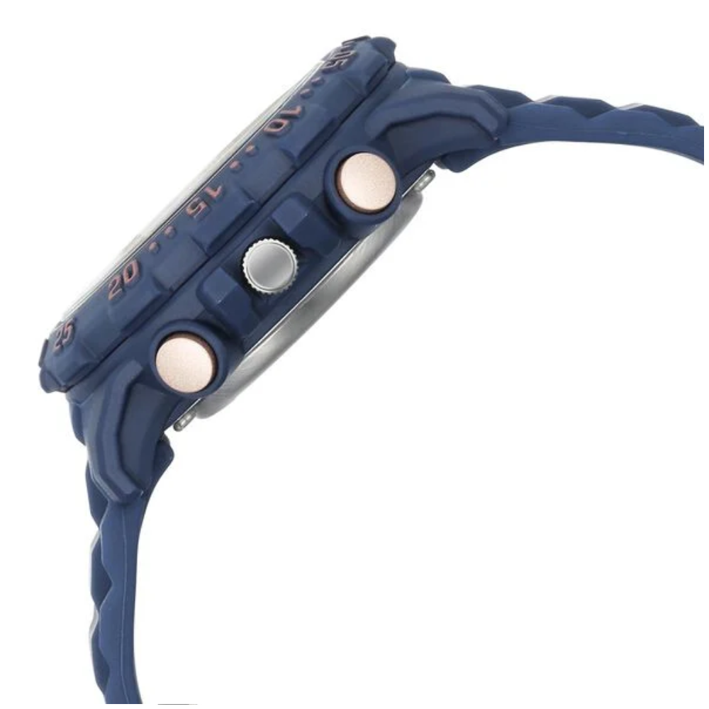 Fastrack Street line Blue Dial Girls Watch 68029PP03