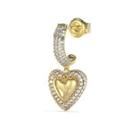 GUESS Beloved Gold-Plated Women's Earrings UBE05021YG