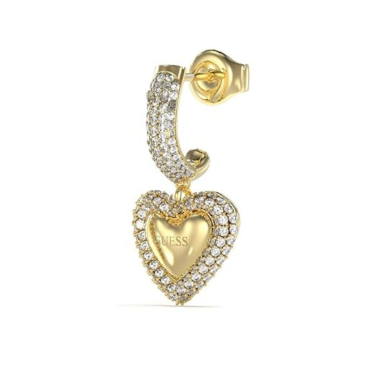 GUESS Beloved Gold-Plated Women's Earrings UBE05021YG